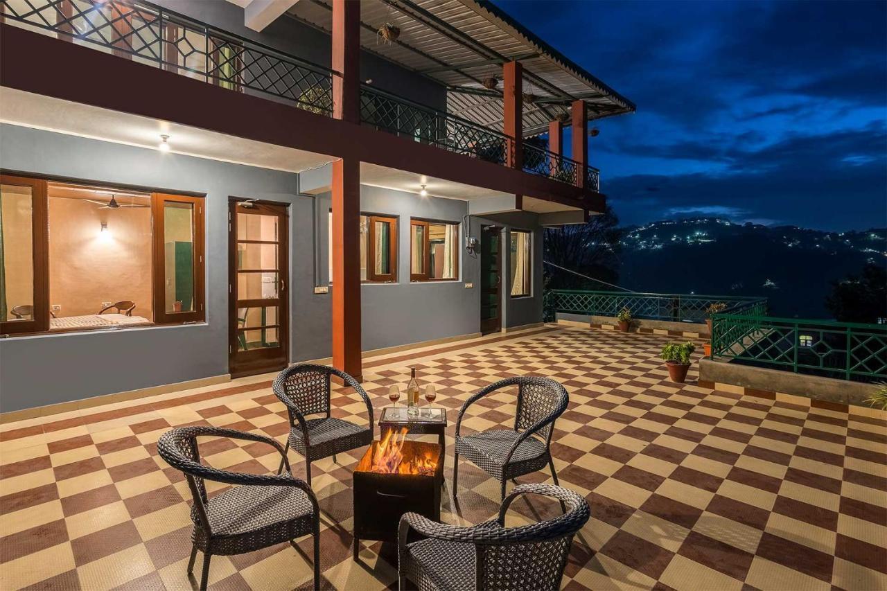 Stayvista At Cecil Cottages Hill View 8Br, 6Br, 4Br, 2Br In Barog With Barbeque Kasauli Bagian luar foto