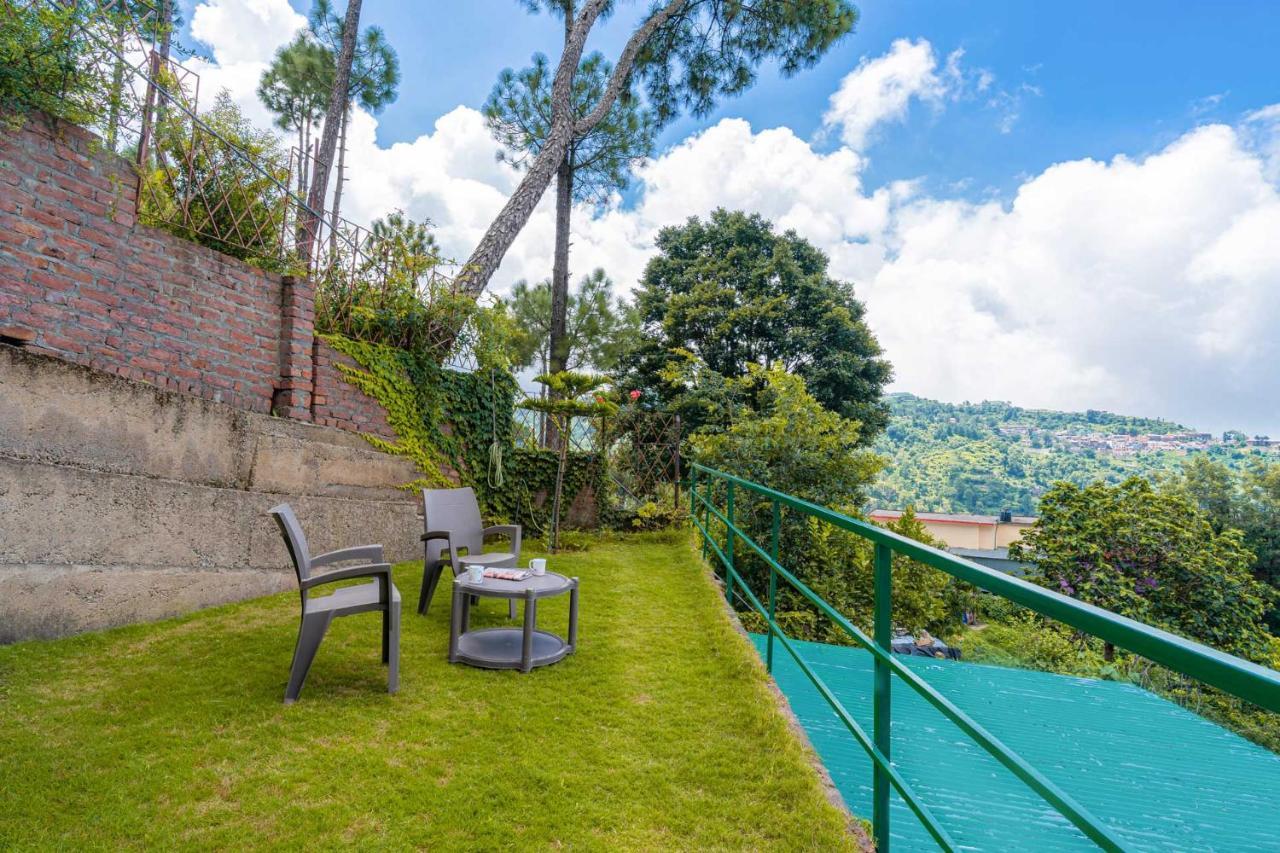 Stayvista At Cecil Cottages Hill View 8Br, 6Br, 4Br, 2Br In Barog With Barbeque Kasauli Bagian luar foto