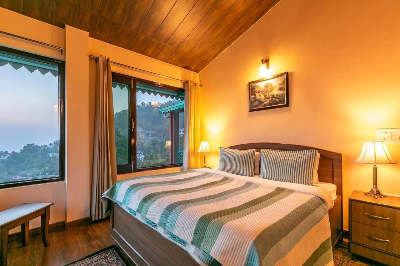 Stayvista At Cecil Cottages Hill View 8Br, 6Br, 4Br, 2Br In Barog With Barbeque Kasauli Bagian luar foto