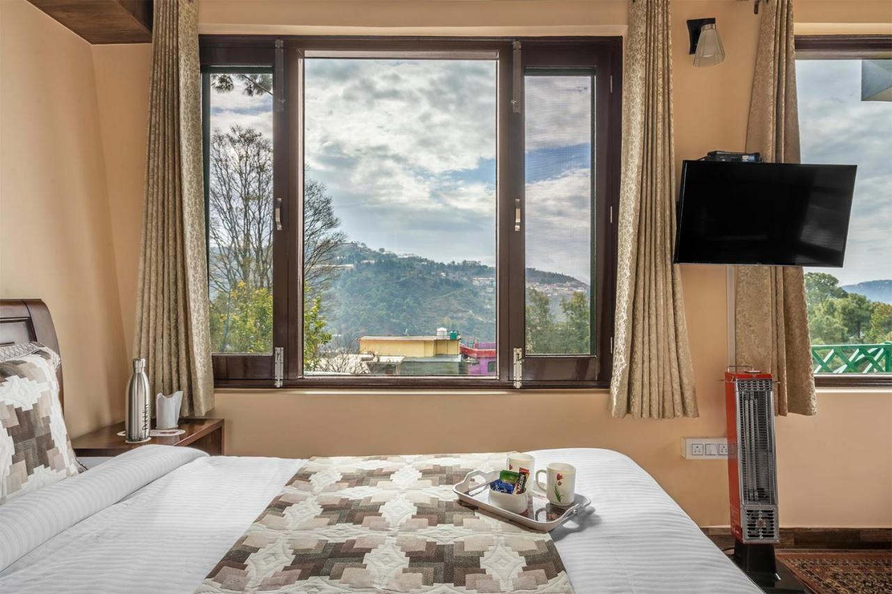 Stayvista At Cecil Cottages Hill View 8Br, 6Br, 4Br, 2Br In Barog With Barbeque Kasauli Bagian luar foto